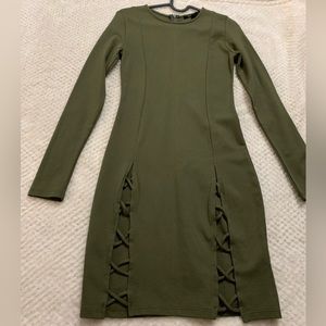 Long sleeve dress